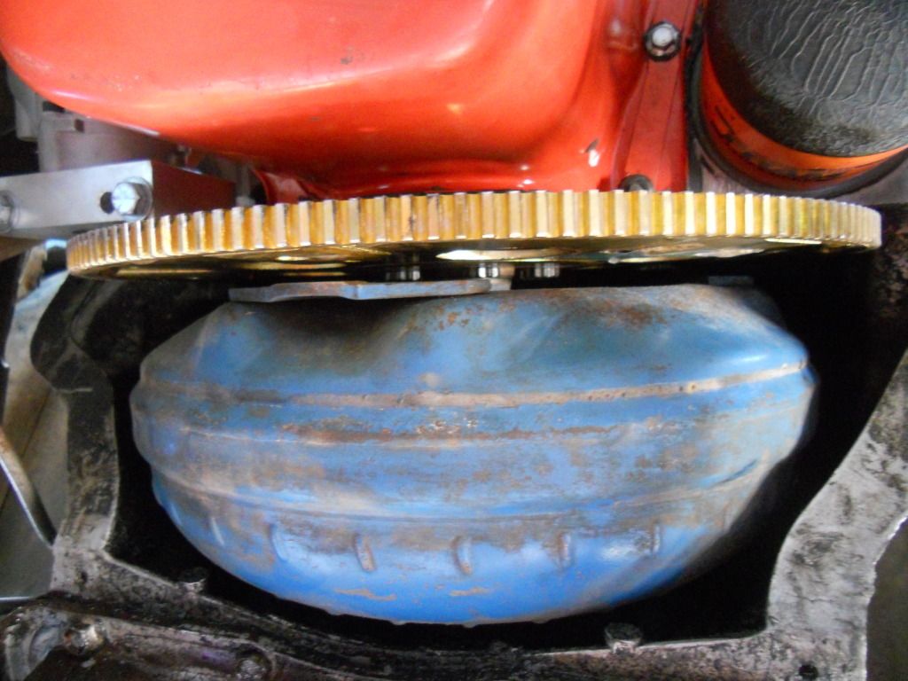 Torque converter wont bolt up to my flexplate